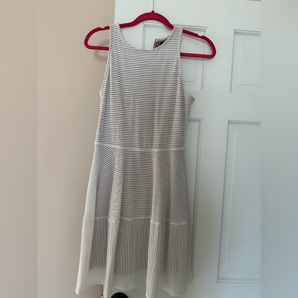 White dress